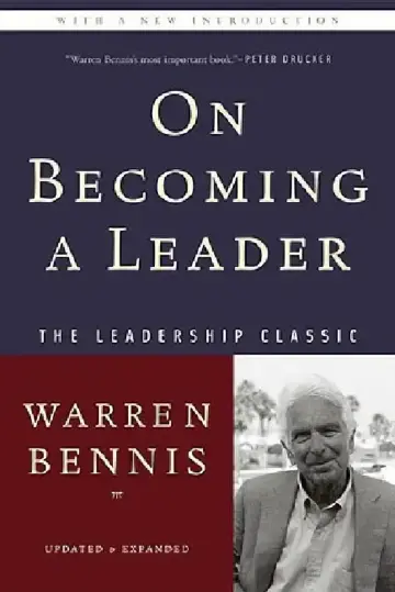 Cover of On Becoming a Leader