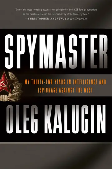 Cover of Spymaster