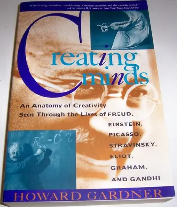 Cover of Creating Minds