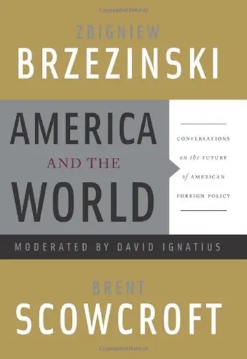 Cover of America and the World