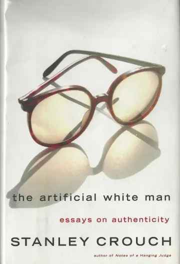 Cover of The Artificial White Man