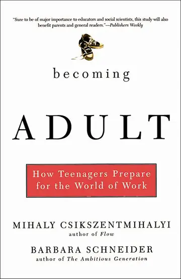 Cover of Becoming Adult