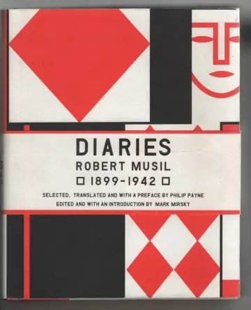 Cover of The Musil Diaries