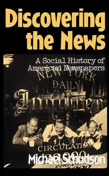 Cover of Discovering the News