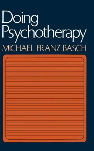 Cover of Doing Psychotherapy