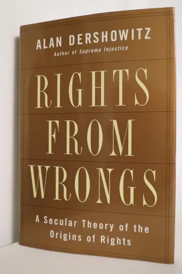 Cover of Rights from Wrongs