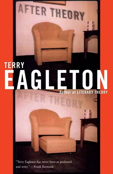 Cover of After Theory