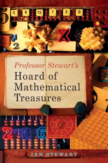 Cover of Professor Stewart'S Hoard of Mathematical Treasures