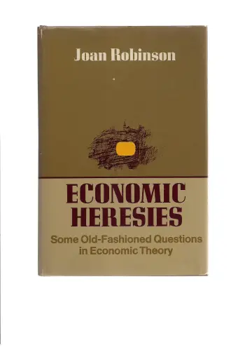 Cover of Economic Heresies