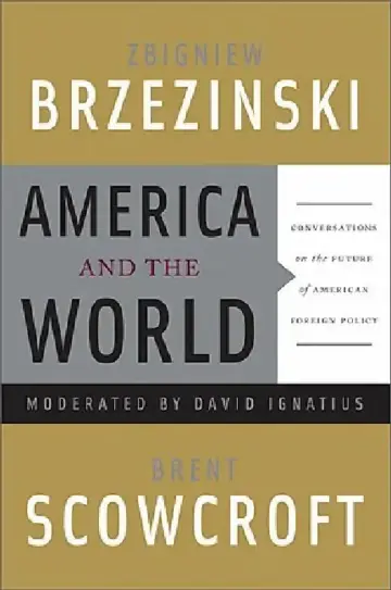 Cover of America and the World