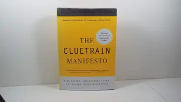 Cover of The Cluetrain Manifesto