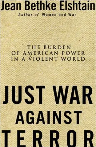 Cover of Just War Against Terror