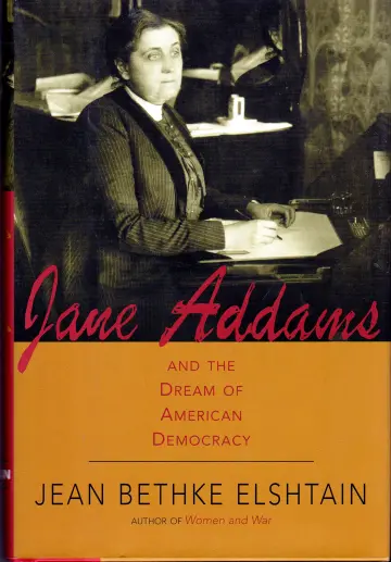 Cover of Biography of Jane Addams