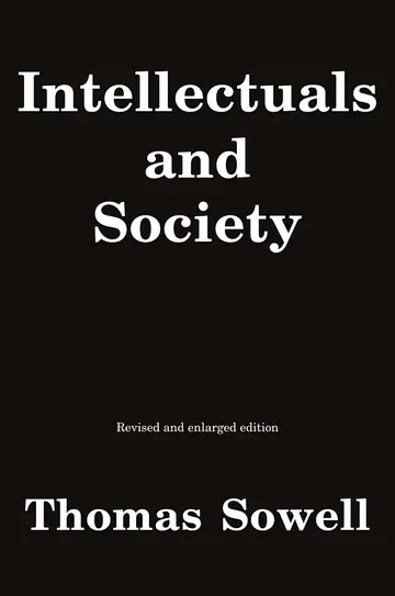 Cover of Intellectuals and Society