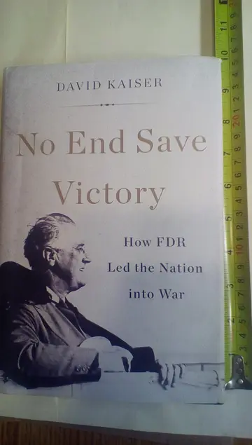 Cover of No End Save Victory