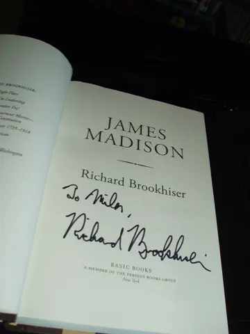 Cover of James Madison