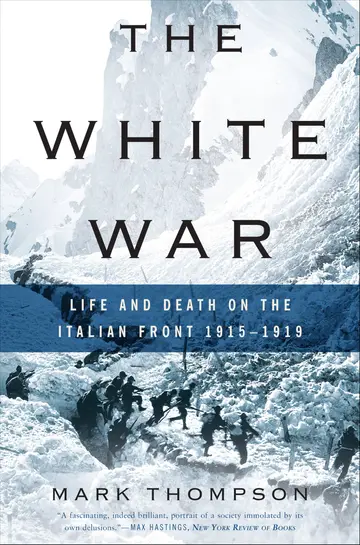 Cover of The White War