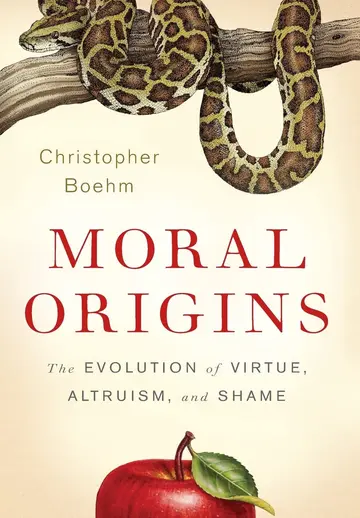 Cover of Moral Origins