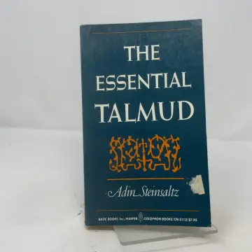 Cover of The Essential Talmud