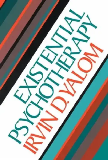 Cover of Existential Psychotherapy