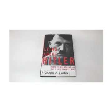 Cover of Lying About Hitler