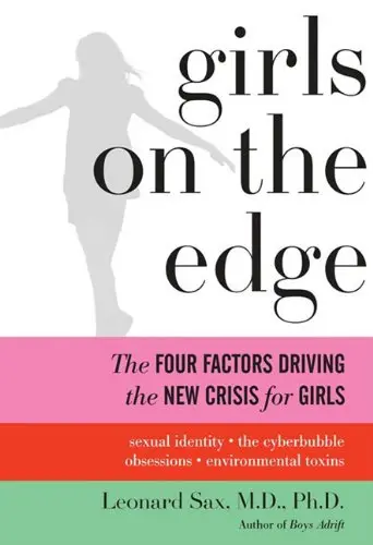 Cover of Girls on the Edge