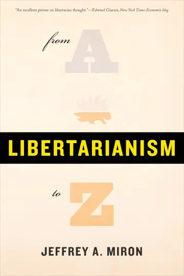 Cover of Libertarianism, from a to Z