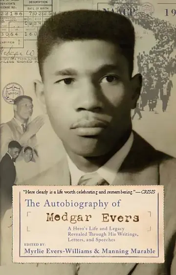 Cover of The Autobiography of Medgar Evers