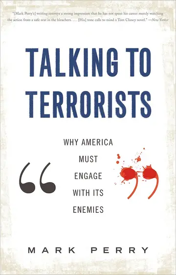 Cover of Talking to Terrorists
