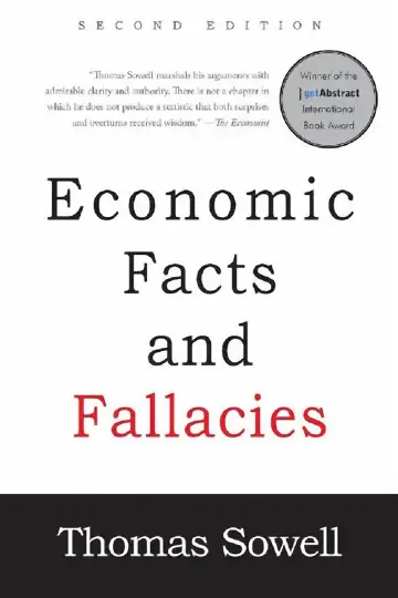 Cover of Economic Facts And Fallacies