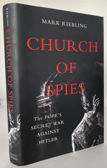 Cover of Church of Spies