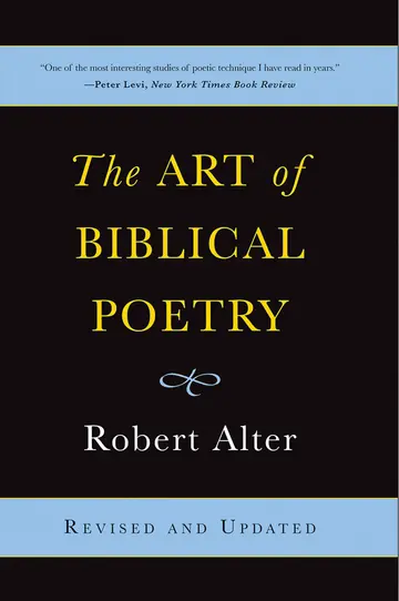 Cover of The Art of Biblical Poetry