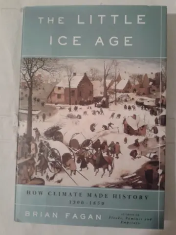 Cover of The Little Ice Age