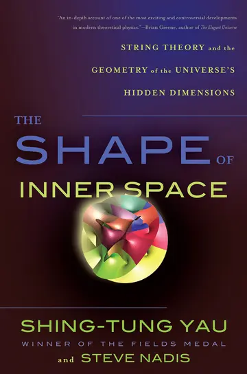 Cover of The Shape of Inner Space, International Edition
