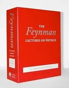 Cover of The Feynman Lectures on Physics Set