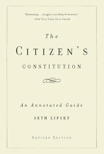 Cover of The Citizen's Constitution