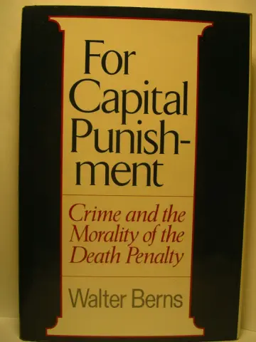 Cover of For Capital Punishment