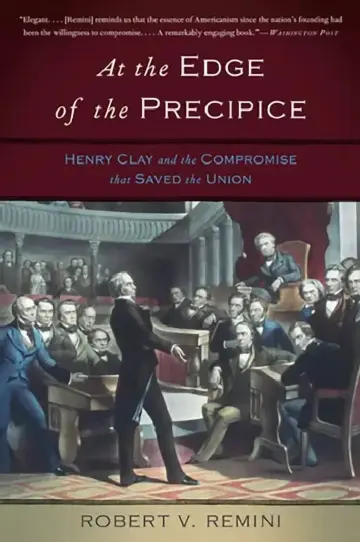 Cover of At the Edge of the Precipice