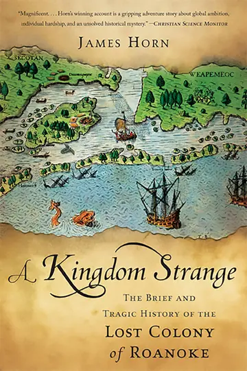 Cover of A Kingdom Strange