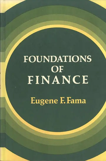 Cover of Foundations of Finan