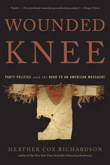 Cover of Wounded Knee