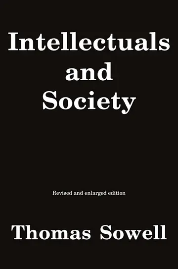 Cover of Intellectuals and Society