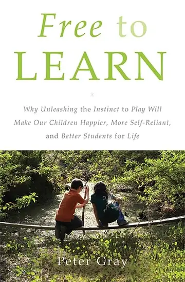 Cover of Free to Learn