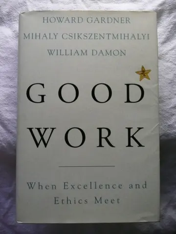 Cover of Good Work