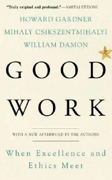Cover of Good Work