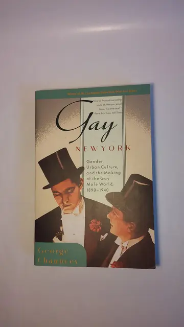 Cover of Gay New York