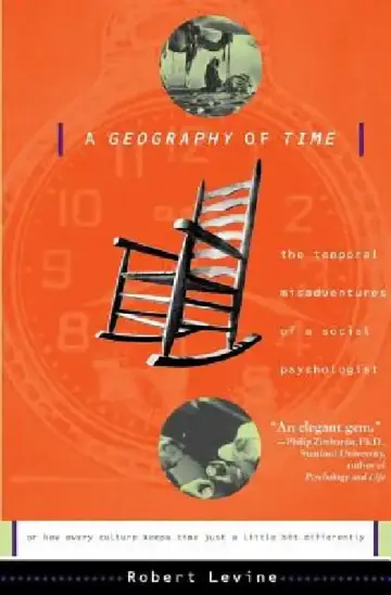 Cover of A Geography of Time