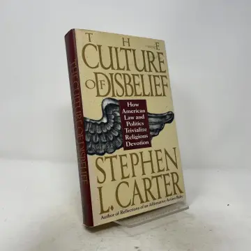 Cover of The Culture of Disbelief