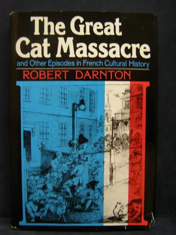 Cover of The Great Cat Massacre and Other Episodes in French Cultural History