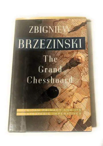 Cover of The Grand Chessboard